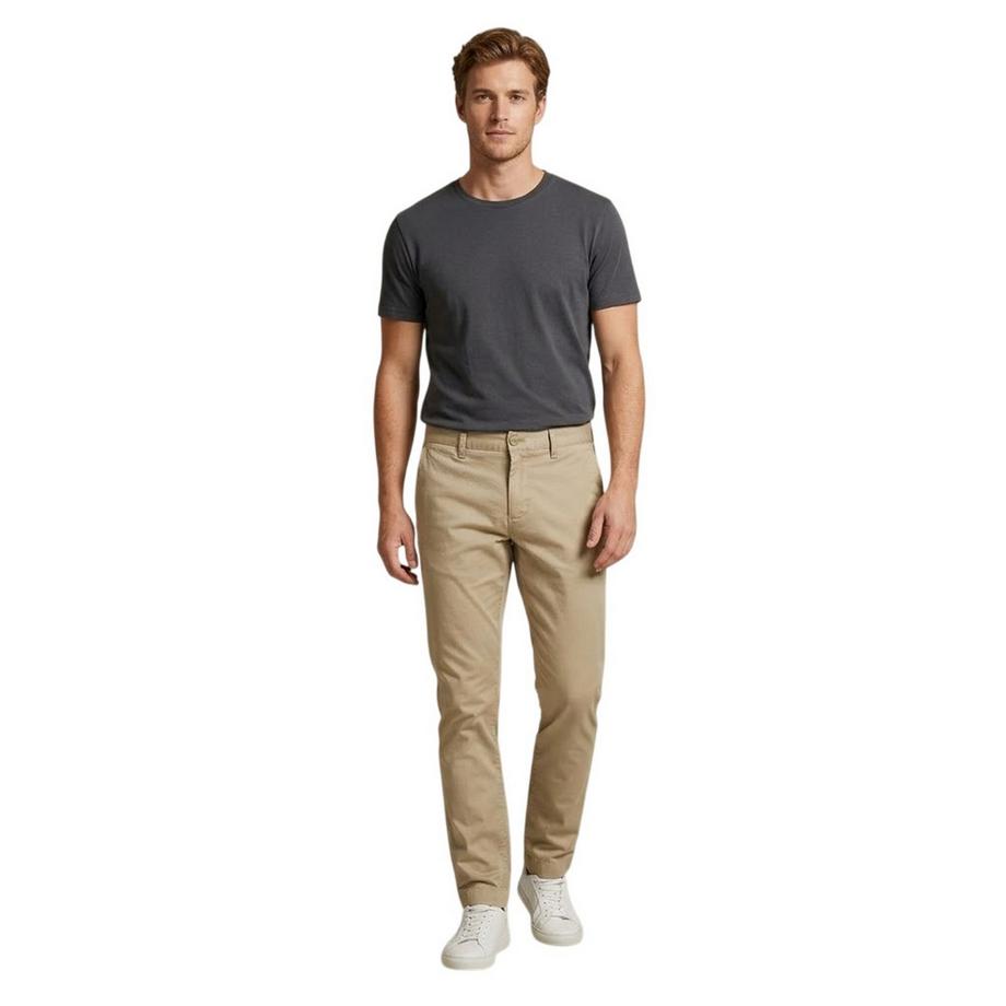 LACOSTE Chino Cotone Aderente  