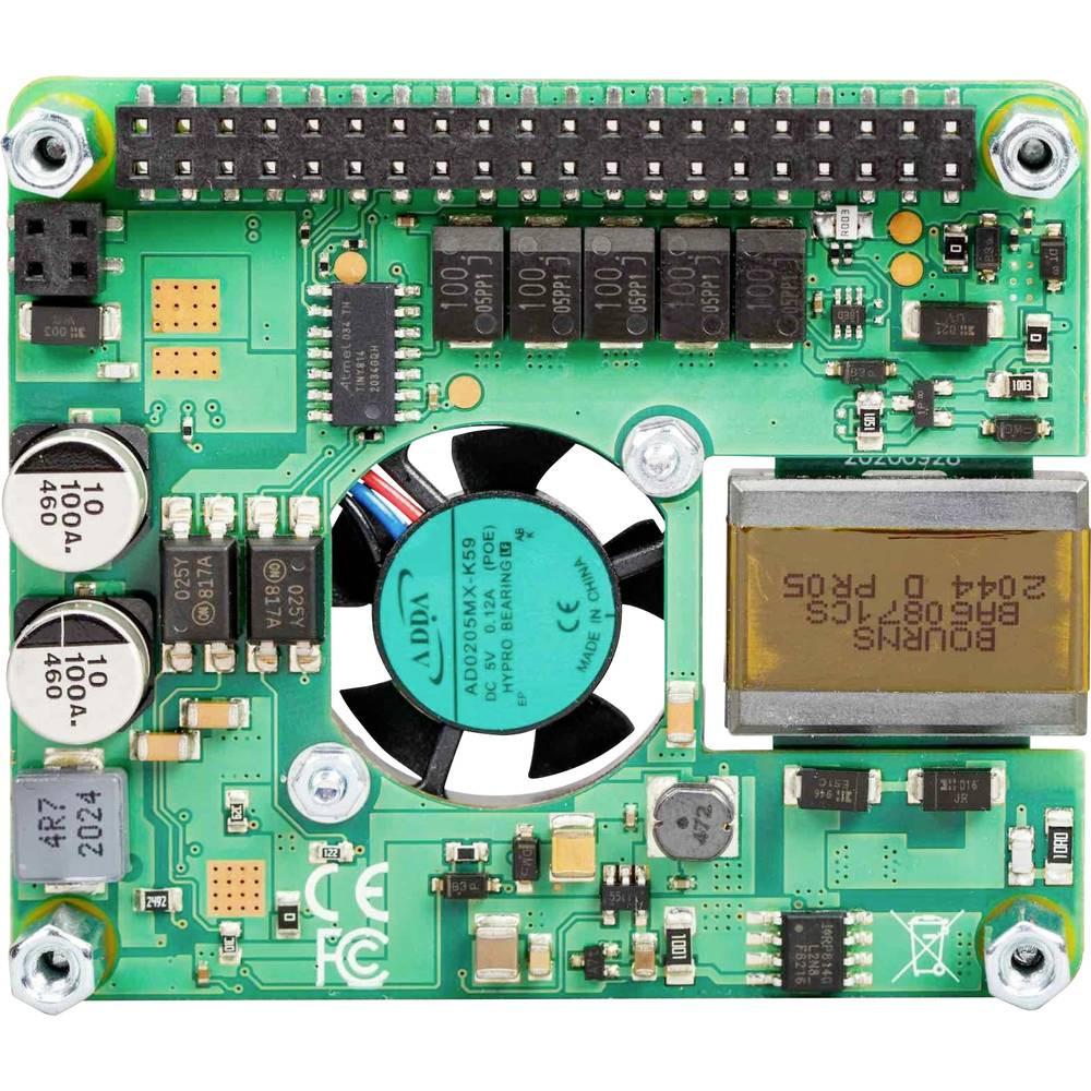 Raspberry Pi®  PoE+ Hat  3 B+,  4 B 