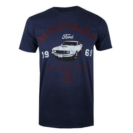 Ford  Mustang The Boss Is In TShirt 