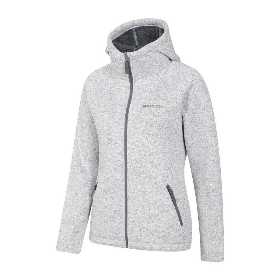 Mountain Warehouse Nevis Hoodie mit durchgehendem Reissverschluss  