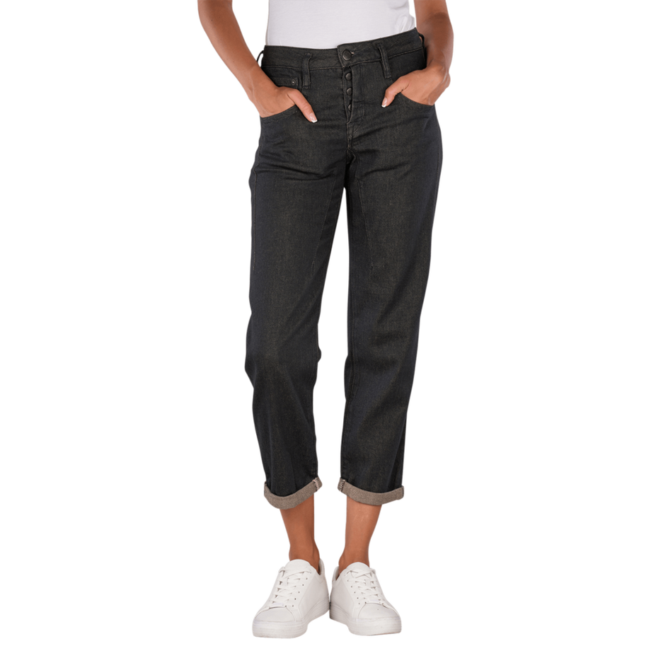 Shyra Tap Jeans Boyfriend Fit