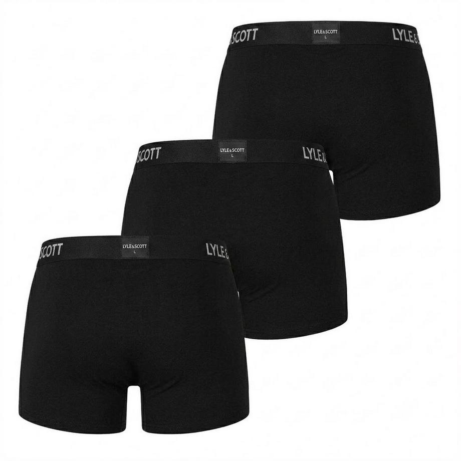 LYLE & SCOTT  Nathan Boxer Cotone Misura  (Confezione da tre) 