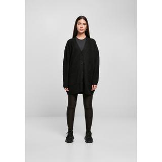 URBAN CLASSICS Chunky Fluffy Knit Cardigan  