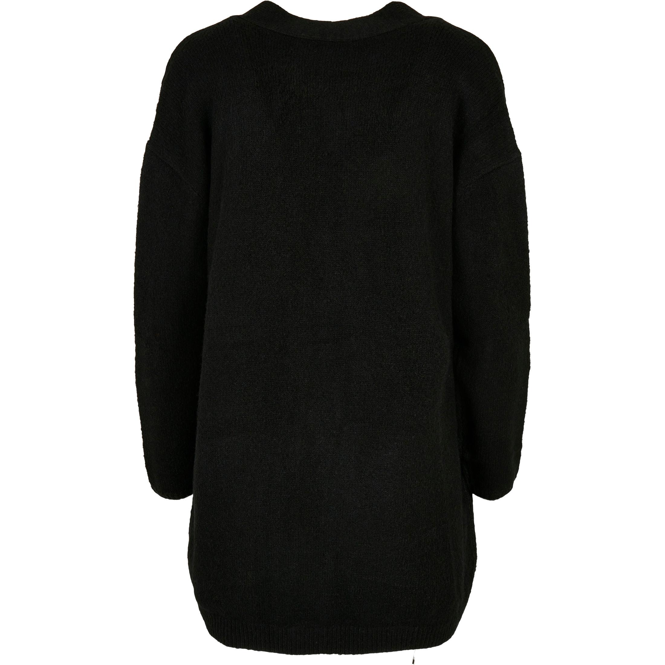 URBAN CLASSICS Chunky Fluffy Knit Cardigan  