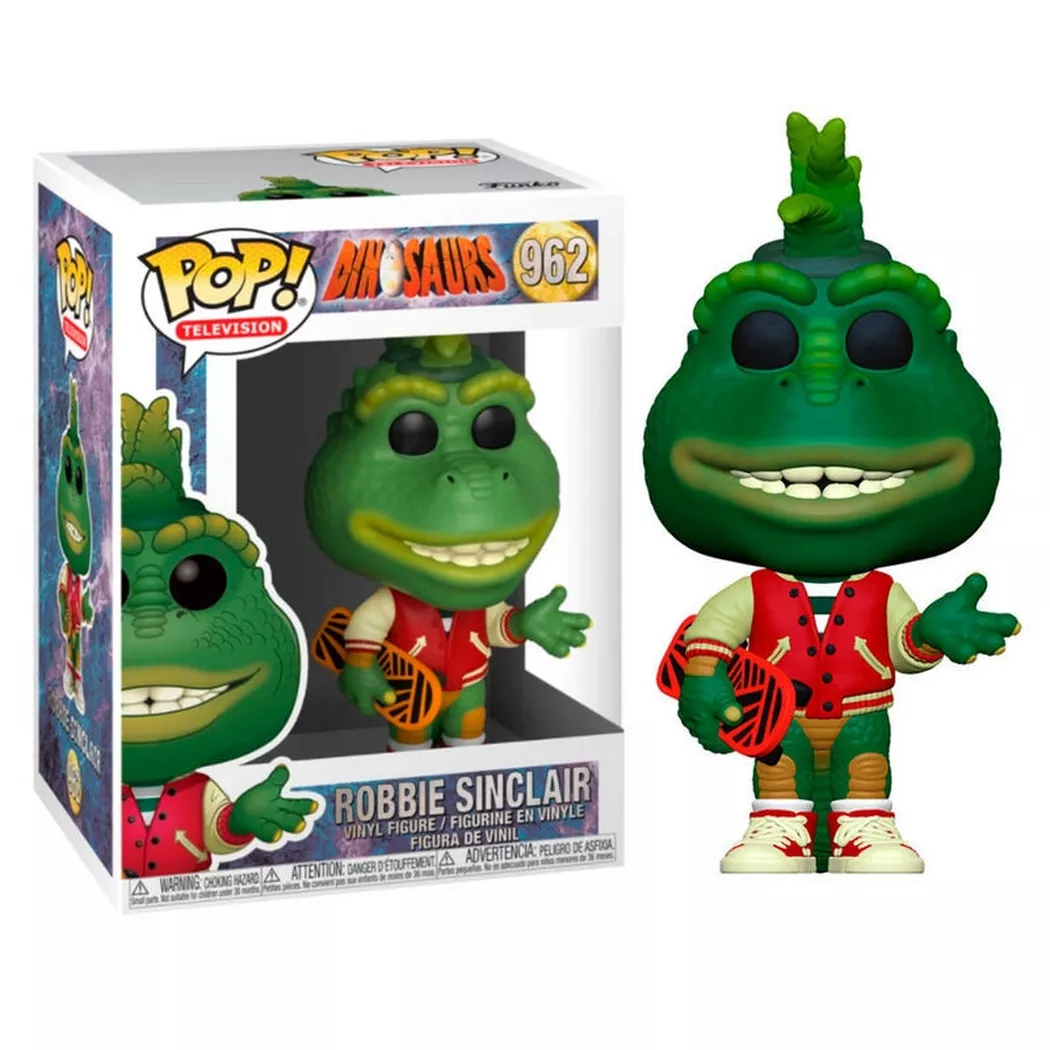 Funko Pop Robbie Sinclair Dinosaurs Figura Coleccionable 10cm
