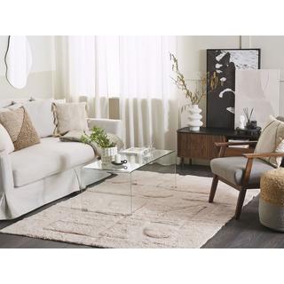 Beliani Tapis en Coton Moderne DIYADIN  