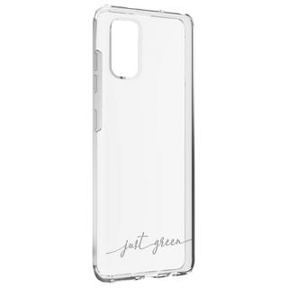 Just green  Coque Samsung Galaxy A71 Recyclable 