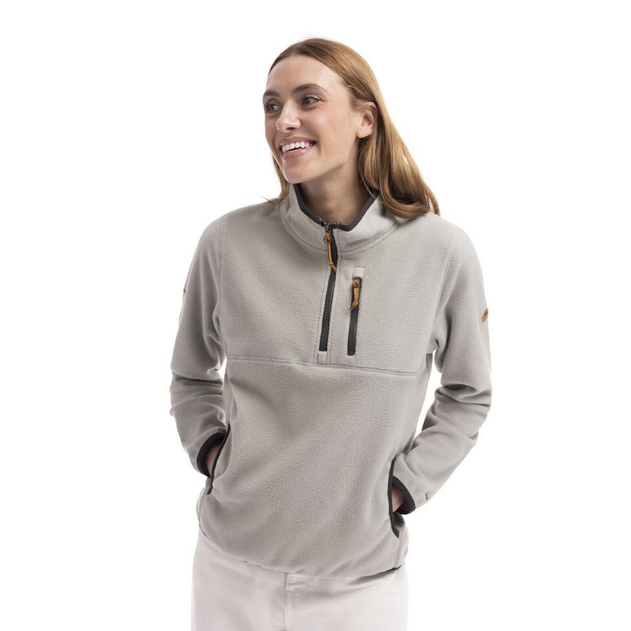 Trespass Polaire Tister Col Montant Demi-Zip  