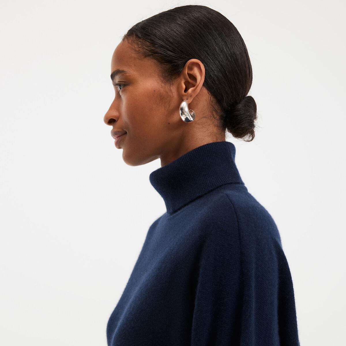 La Redoute Collections Pull Col Roulé Cachemire Maille Fine  