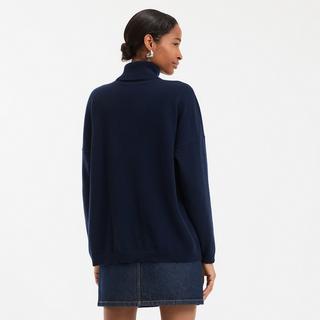 La Redoute Collections Pull Col Roulé Cachemire Maille Fine  