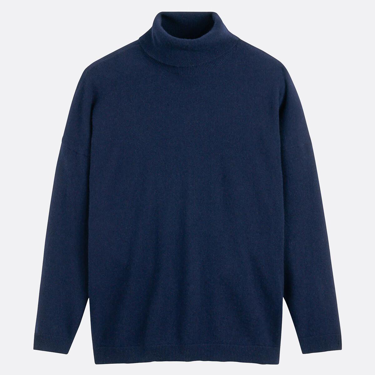 La Redoute Collections Pull Col Roulé Cachemire Maille Fine  