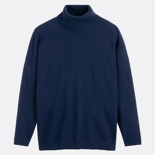 La Redoute Collections Pull Col Roulé Cachemire Maille Fine  