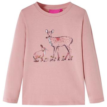 Kinder langarmshirt baumwolle