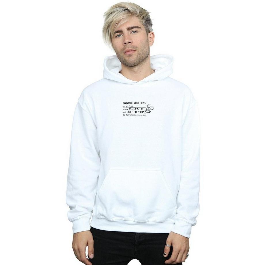 Disney Character Model Dept. Felpa con cappuccio  