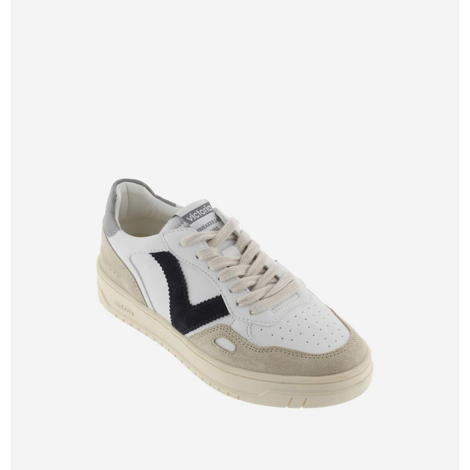 Victoria Sneakers aus Leder und Wildleder  