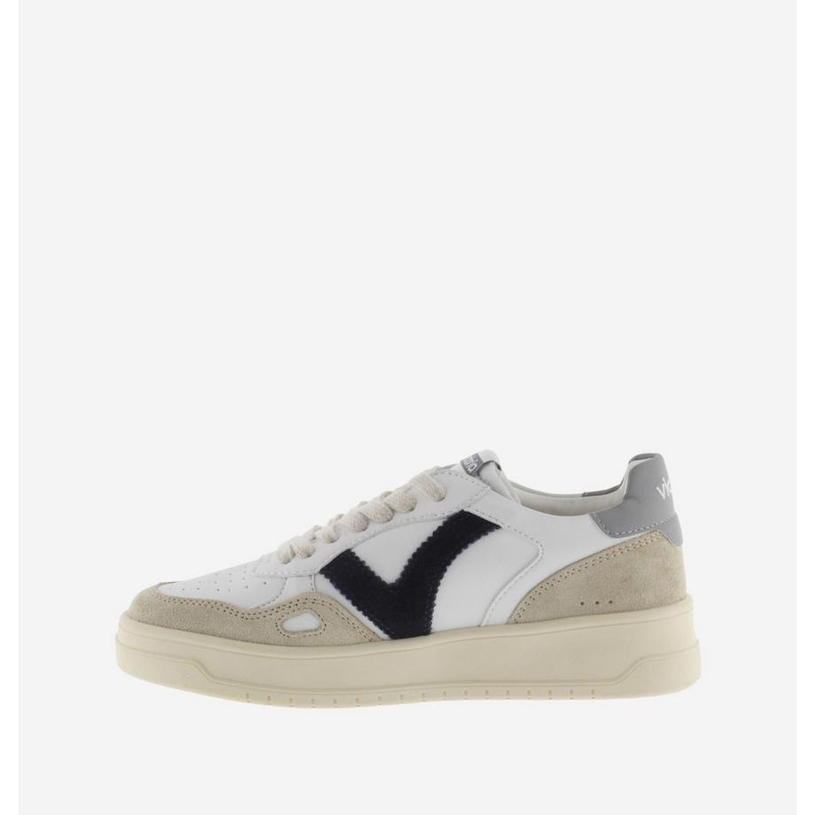 Victoria Sneakers aus Leder und Wildleder  