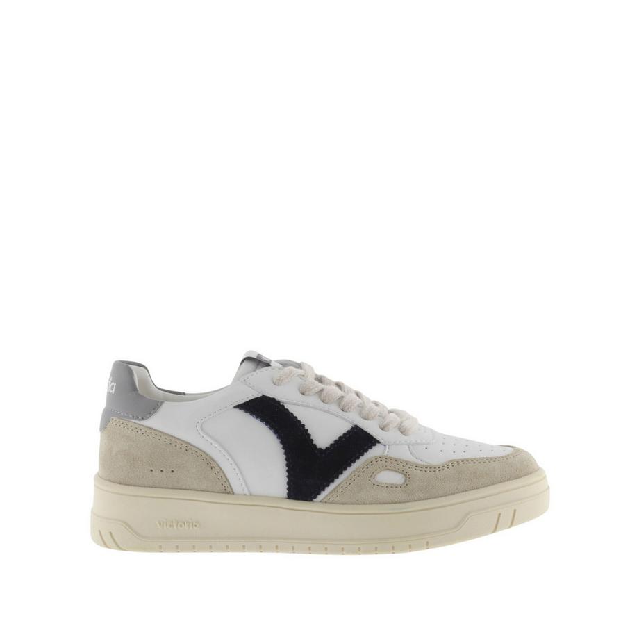 Sneakers aus leder und wildleder seul