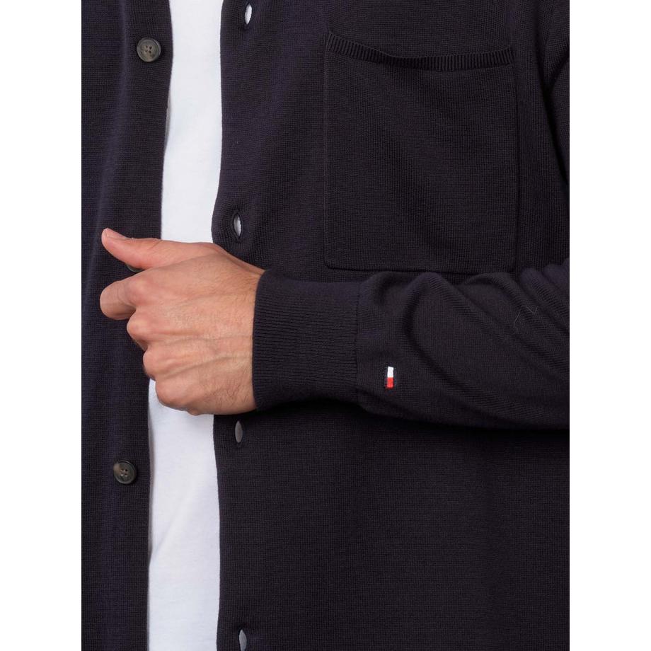 TOMMY HILFIGER Essential Langarm Over Shirt  