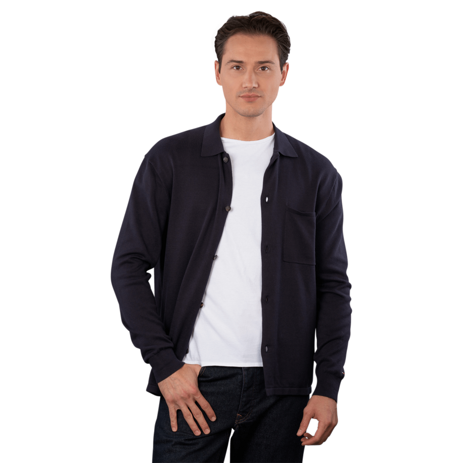 Essential LS Over Shirt