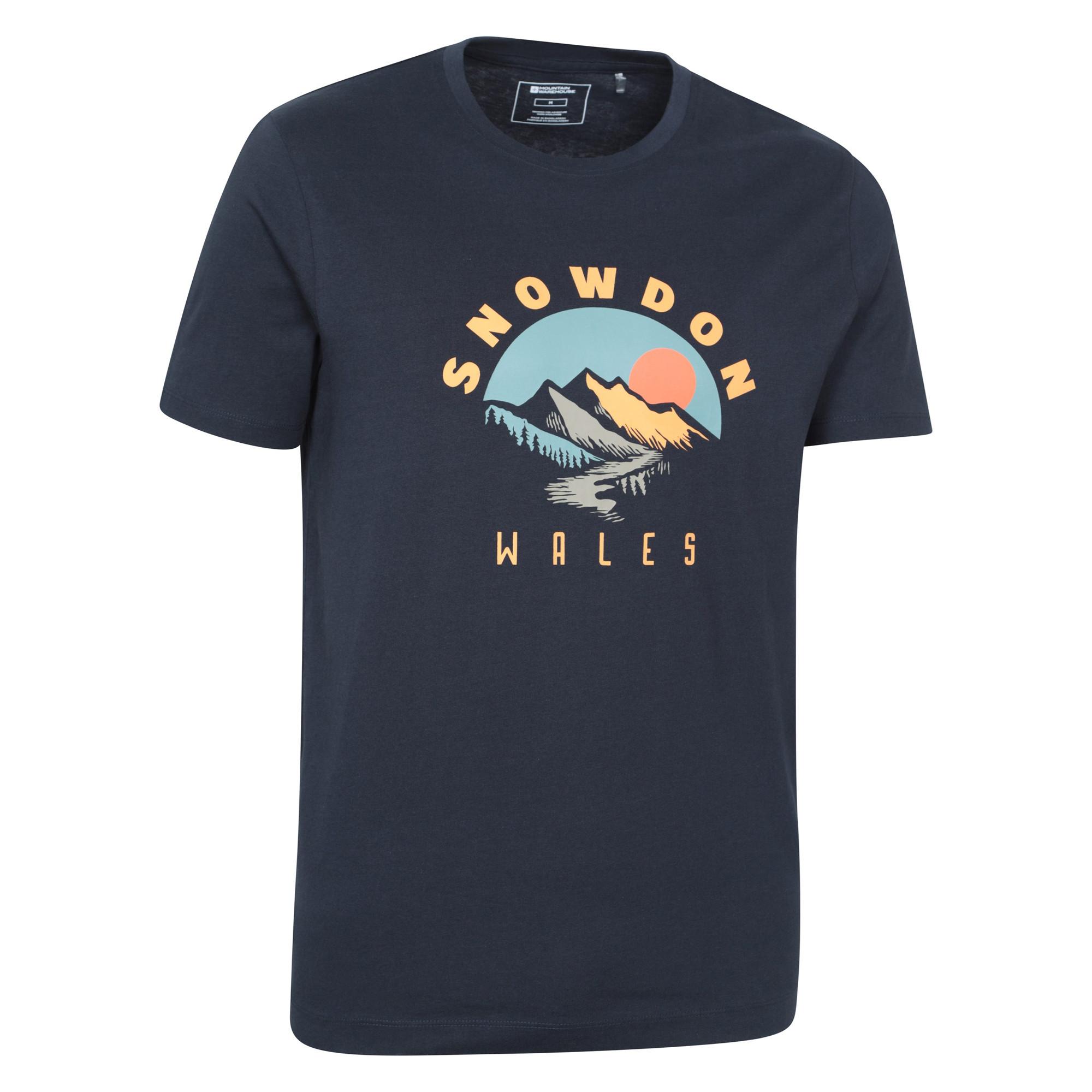 Mountain Warehouse Snowdon Kurzarm T-Shirt  
