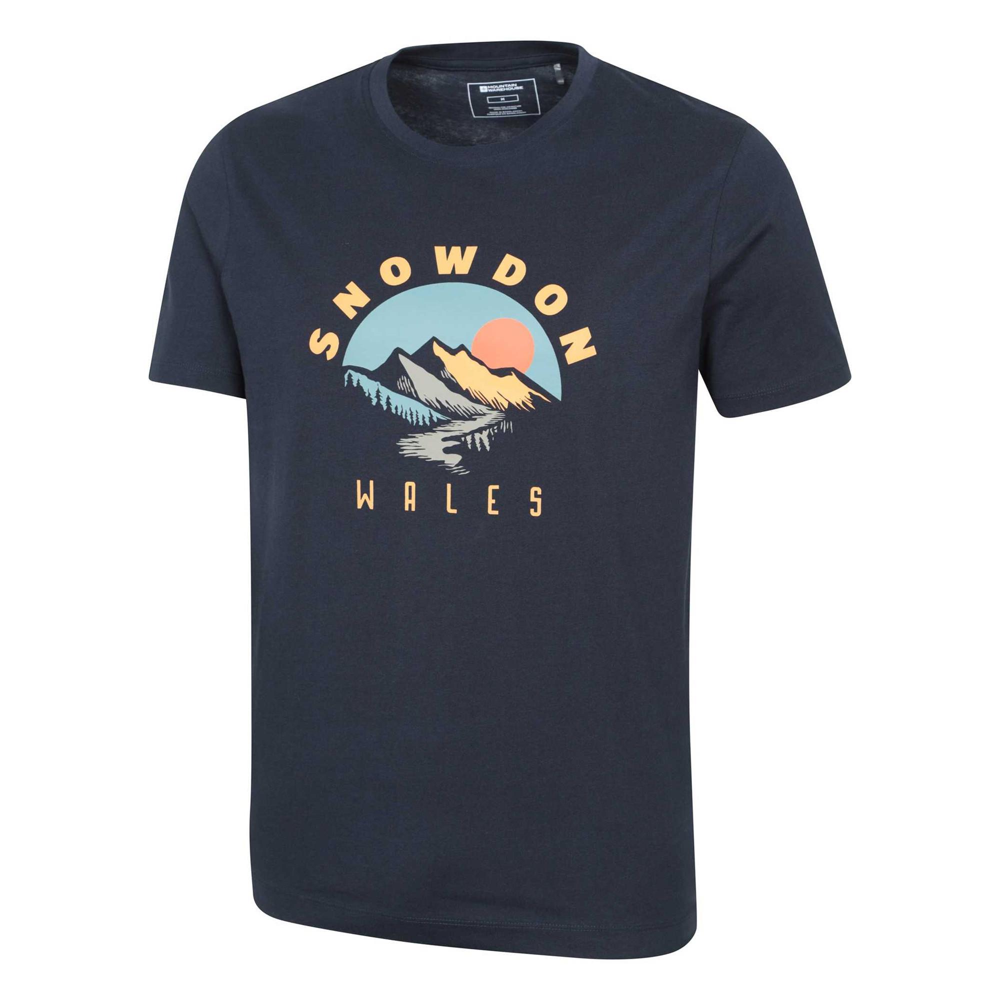 Mountain Warehouse Snowdon Kurzarm T-Shirt  
