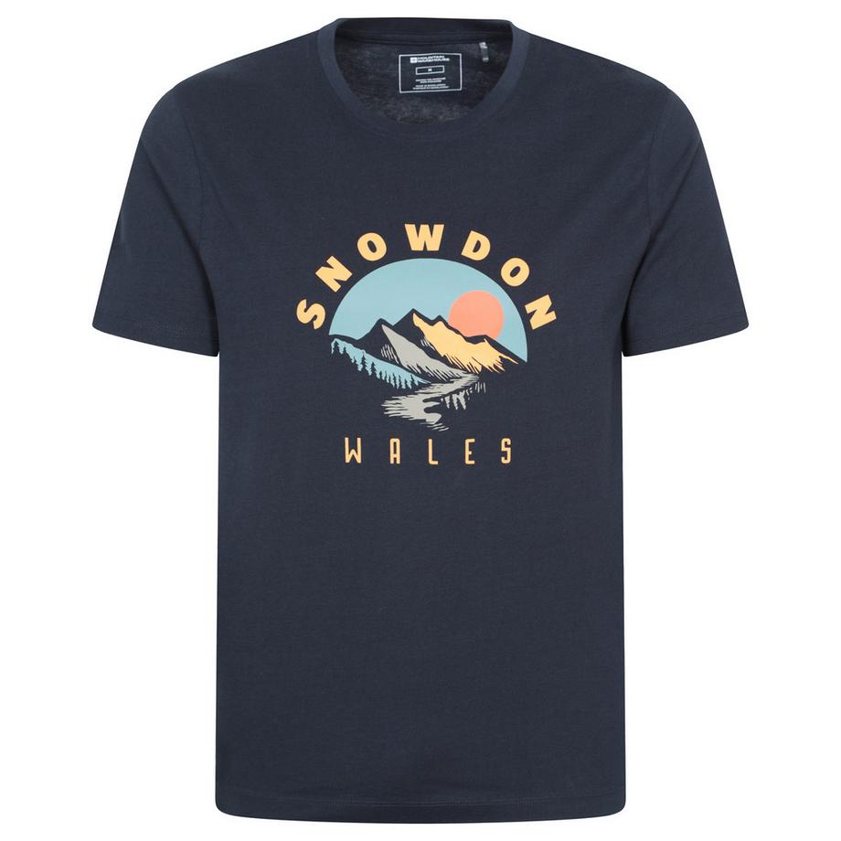 Snowdon TShirt  kurzärmlig