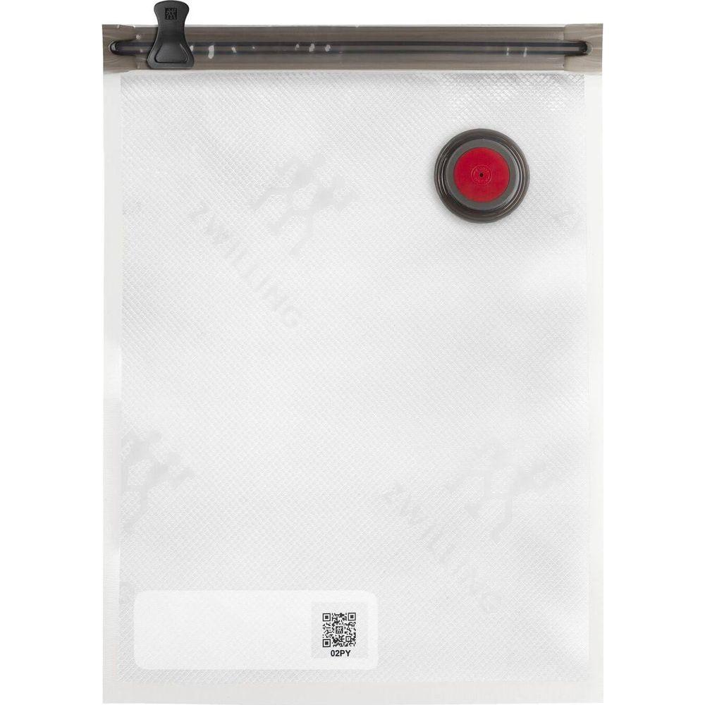 ZWILLING Vakuum Starterset, 7-tlg, Kunststoff, Box M/L  