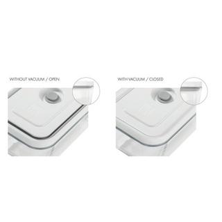 ZWILLING Vakuum Starterset, 7-tlg, Kunststoff, Box M/L  