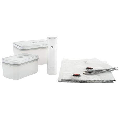 ZWILLING Vakuum Starterset, 7-tlg, Kunststoff, Box M/L  