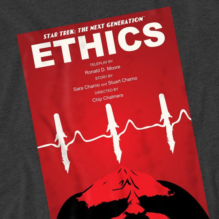 Star Trek Star Trek The Next Generation Stagione 5 Episodio 16 T-Shirt  
