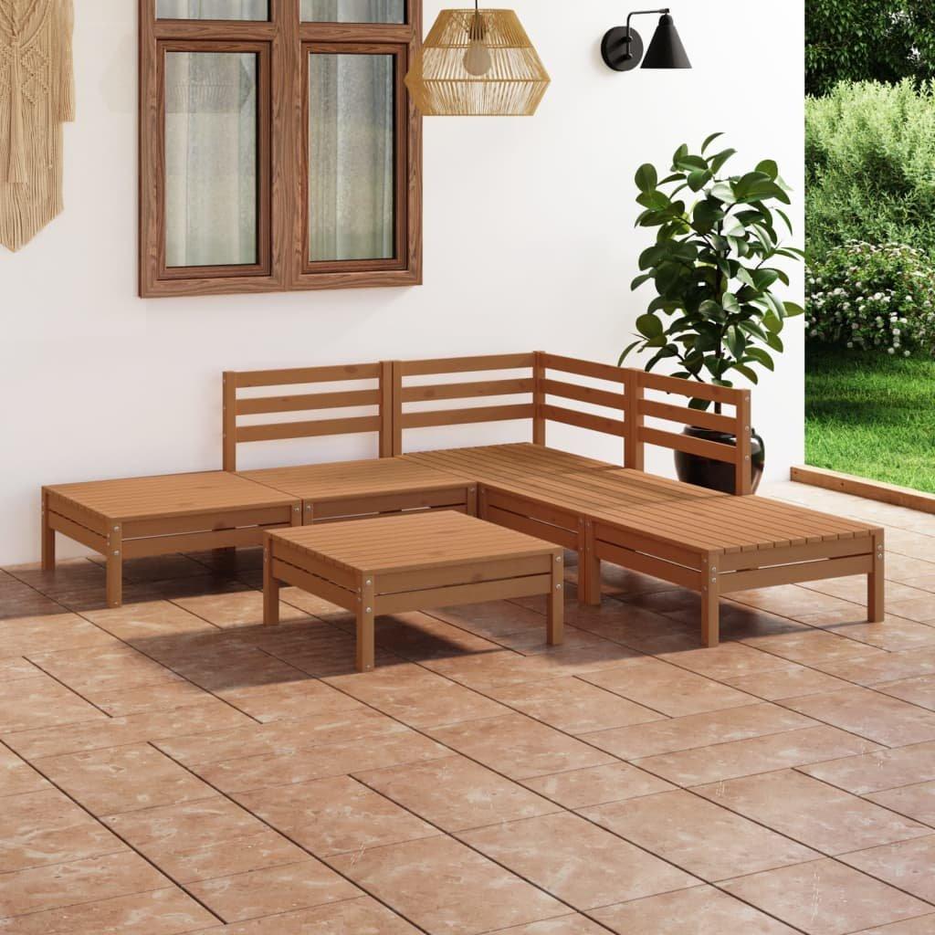 VidaXL Garten-lounge-set kiefernholz  