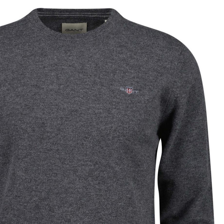 GANT Maglione a maglia Uomini Vestibilità confortevole-SUPERFINE LAMBSWOOL C-NECK  