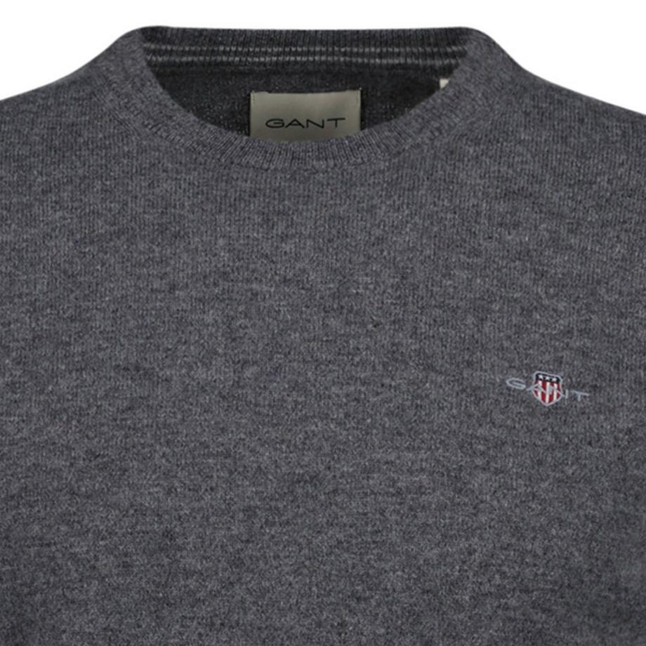 GANT Maglione a maglia Uomini Vestibilità confortevole-SUPERFINE LAMBSWOOL C-NECK  
