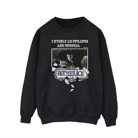 Beetlejuice Strange And Unusual Sweatshirt  