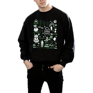 Elf Weihnachtsfiguren Sweatshirt  
