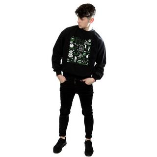 Elf Weihnachtsfiguren Sweatshirt  