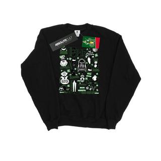 Elf Weihnachtsfiguren Sweatshirt  