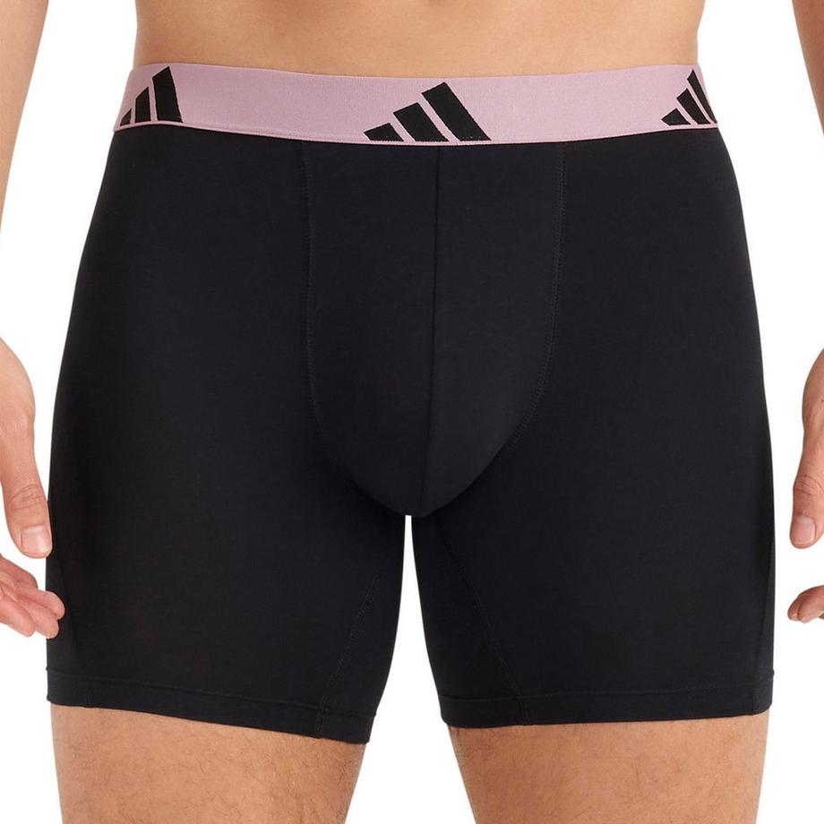 adidas  Boxer Uomini Confezione da 3 Stretch-Boxer Briefs Active Flex Cotton 