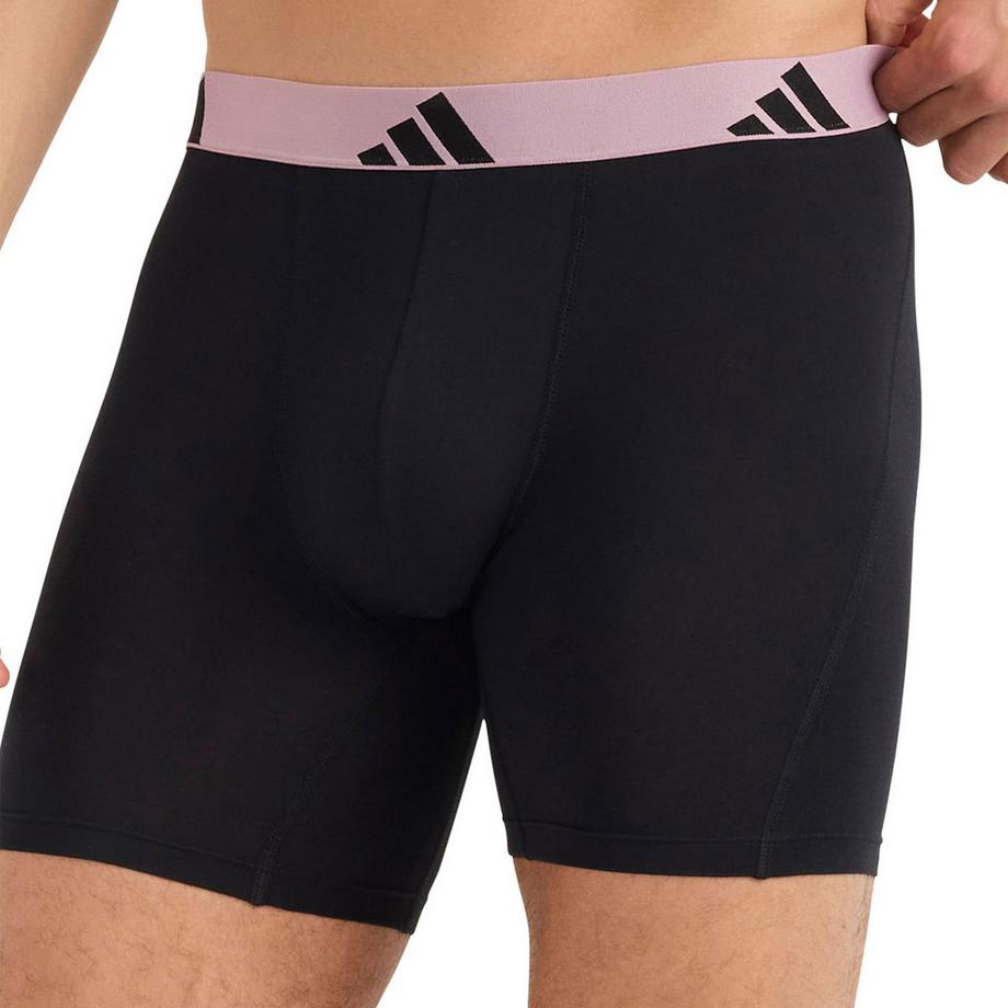adidas  Boxer Uomini Confezione da 3 Stretch-Boxer Briefs Active Flex Cotton 