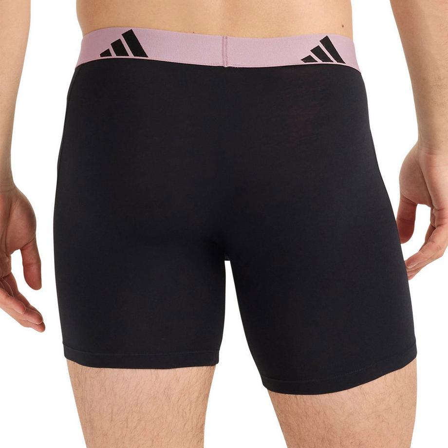 adidas  Boxer Uomini Confezione da 3 Stretch-Boxer Briefs Active Flex Cotton 