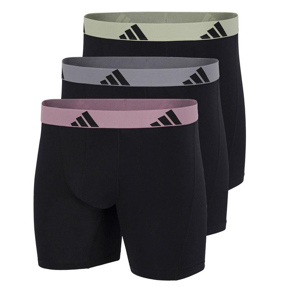 Boxer Uomini Confezione da 3 Stretch-Boxer Briefs Active Flex Cotton