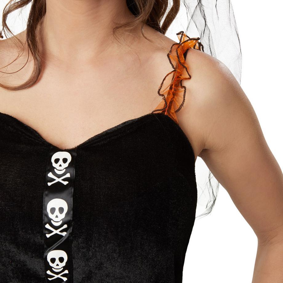 Tectake  Frauenkostüm Feurige Hexe Wilzania 