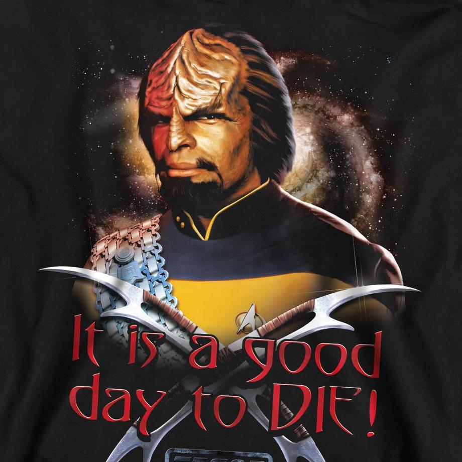 Star Trek Good Day to Die Sweatshirt  