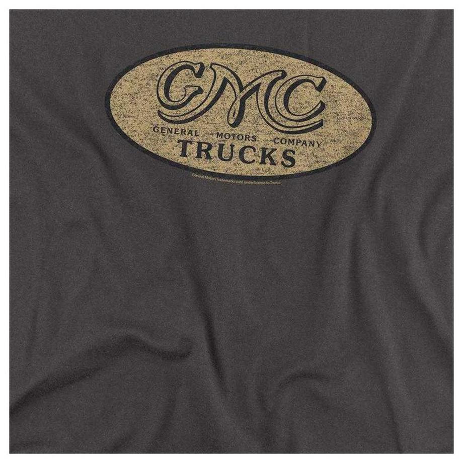 GMC  T-ShirtManches Longues Style Logo Ovale 