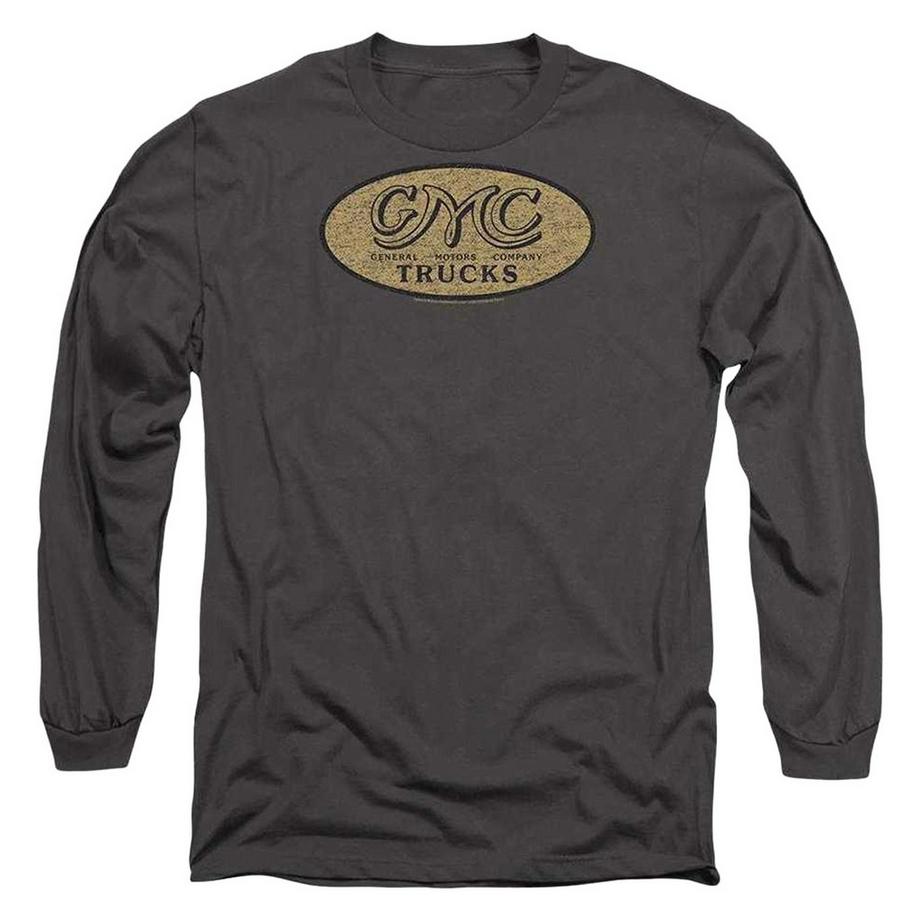 T-ShirtManches Longues Style Logo Ovale