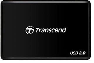 Transcend  CFast 2.0 USB3.0 lettore di schede USB 3.2 Gen 1 (3.1 Gen 1) Nero 