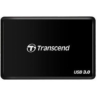 Transcend  CFast 2.0 USB3.0 lettore di schede USB 3.2 Gen 1 (3.1 Gen 1) Nero 