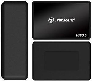 Transcend  CFast 2.0 USB3.0 lettore di schede USB 3.2 Gen 1 (3.1 Gen 1) Nero 