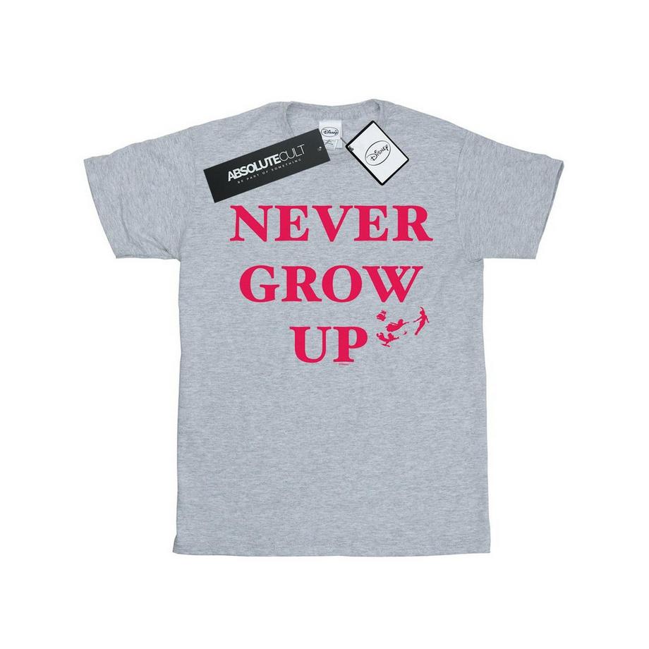 Disney  Never Grow Up TShirt 