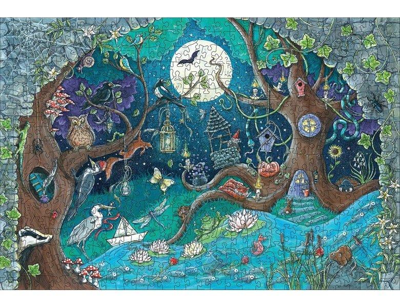 Ravensburger  Puzzle Fantasy Wald (500Teile) 